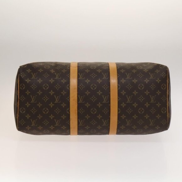 LOUIS VUITTON Monogram Keepall 45 Boston Bag - Picture 13 of 15